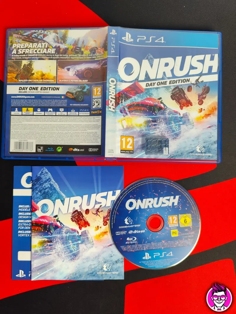 Onrush Day One Edition - PlayStation 4 PS4 - PAL ITA - Vista 1