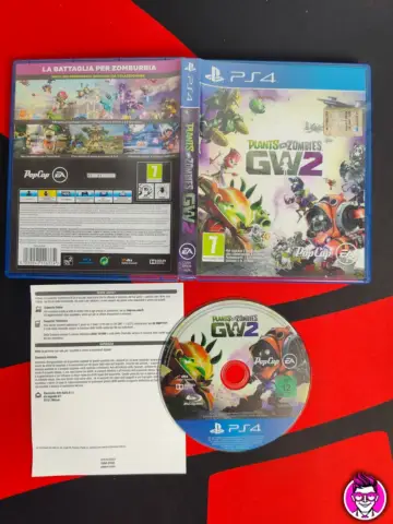 Reperto originale Plants vs Zombies GW2 - PlayStation 4 PS4 - PAL ITA - Condizioni USATO TESTATO 100% CIB
