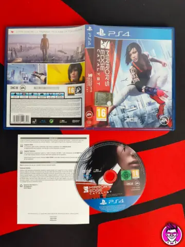 Reperto originale Mirror's Edge Catalyst - PlayStation 4 PS4 - PAL ITA - Condizioni USATO TESTATO 100% CIB