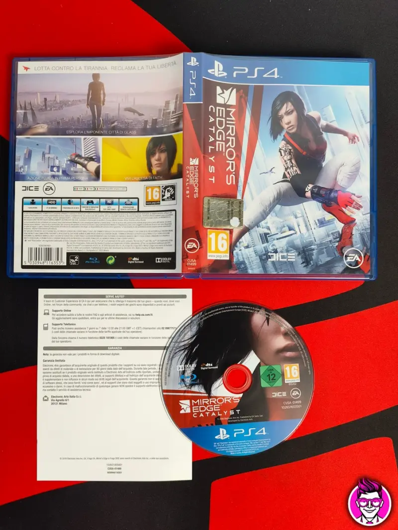 Mirror's Edge Catalyst - PlayStation 4 PS4 - PAL ITA - Vista 1