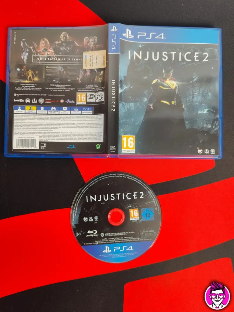 Injustice 2 - PlayStation 4 PS4 - PAL ITA - Vista 1