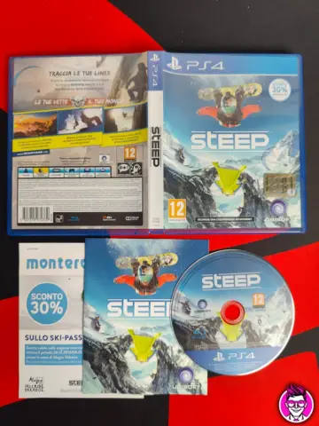 Reperto originale Steep - PlayStation 4 PS4 - PAL ITA - Condizioni USATO TESTATO 100% CIB