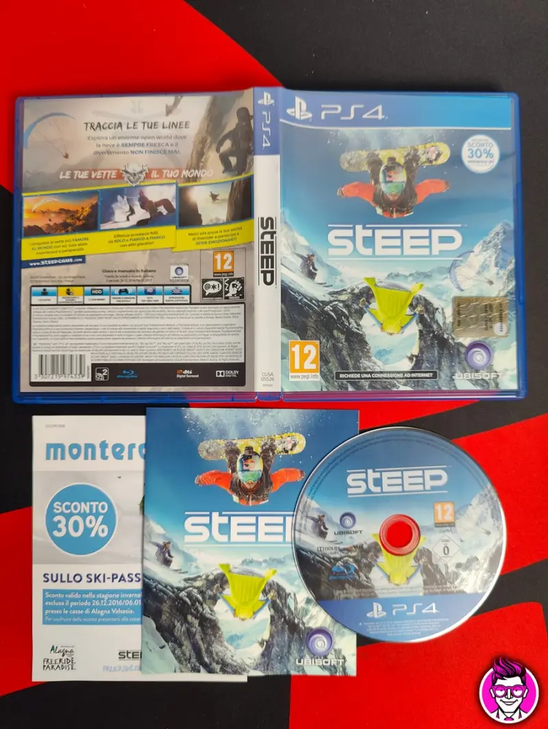 Steep - PlayStation 4 PS4 - PAL ITA - Vista 1