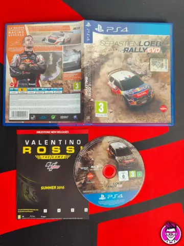 Reperto originale Sebastien Loeb Rally Evo - PlayStation 4 PS4 - PAL ITA - Condizioni USATO TESTATO 100% CIB