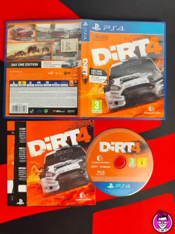 Reperto originale Dirt 4 Day One Edition - PlayStation 4 PS4 - PAL ITA - Condizioni USATO TESTATO 100% CIB