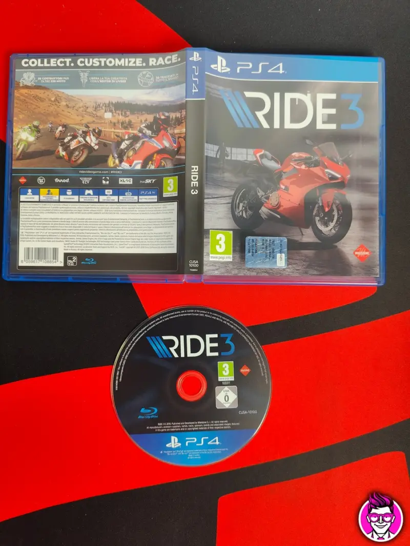 Ride 3 - PlayStation 4 PS4 - PAL ITA - Vista 1