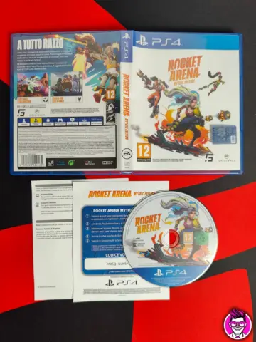 Reperto originale Rocket Arena Mythic Edition - PlayStation 4 PS4 - PAL ITA - Condizioni USATO TESTATO 100% CIB