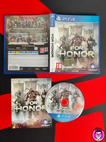Reperto originale For Honor - PlayStation 4 PS4 - PAL ITA - Condizioni USATO TESTATO 100% CIB