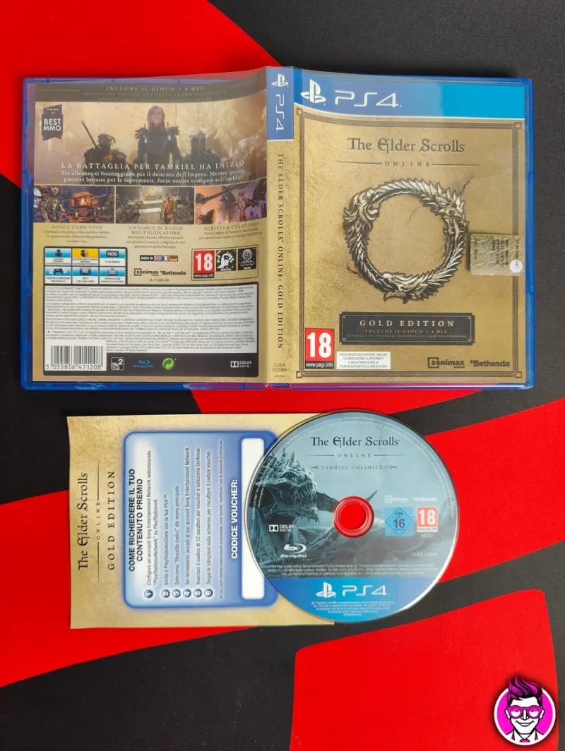 The Elder Scrolls Online Gold Edition - PlayStation 4 PS4 - PAL ITA - Vista 1
