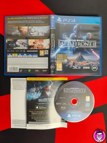 Reperto originale Star Wars Battlefront 2 - PlayStation 4 PS4 - PAL ITA - Condizioni USATO TESTATO 100% CIB
