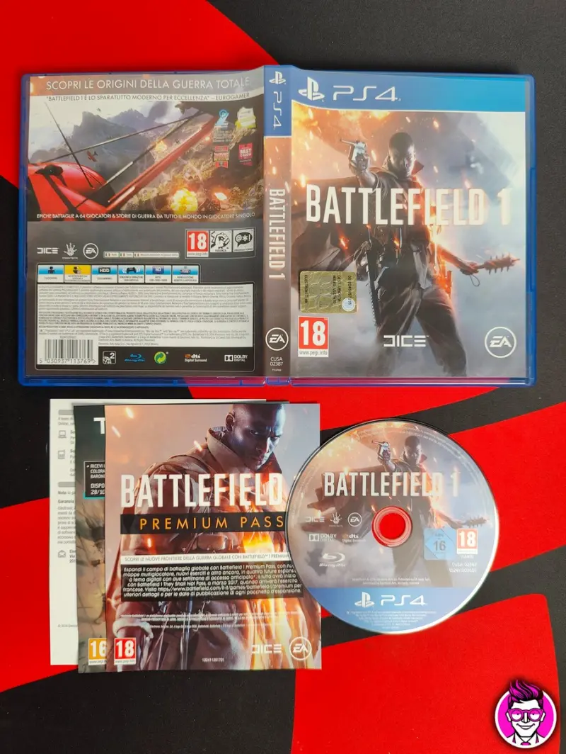 Battlefield 1 - PlayStation 4 PS4 - PAL ITA - Vista 1