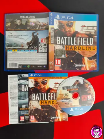 Reperto originale Battlefield Hardline - PlayStation 4 PS4 - PAL ITA - Condizioni USATO TESTATO 100% CIB