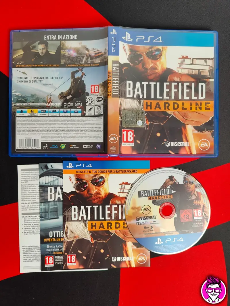 Battlefield Hardline - PlayStation 4 PS4 - PAL ITA - Vista 1