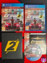 Miniatura 1 per The Crew 2 Deluxe Edition - PlayStation 4 PS4 - PAL ITA
