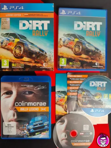 Reperto originale Dirt Rally Limited Edition - PlayStation 4 PS4 - PAL ITA - Condizioni USATO TESTATO 100% CIB