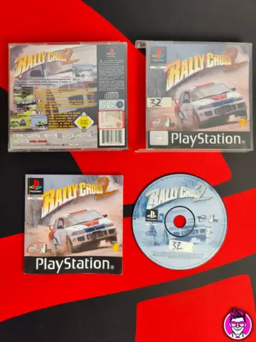 Reperto originale Rally Cross 2 - PlayStation 1 PS1 - PAL ITA - Condizioni USATO TESTATO 100% CIB