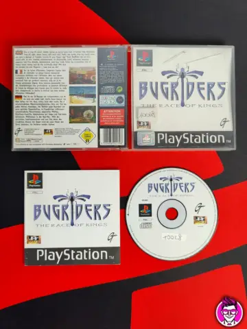 Reperto originale Bugriders The Race of Kings - PlayStation 1 PS1 - PAL ITA - Condizioni USATO TESTATO 100% CIB