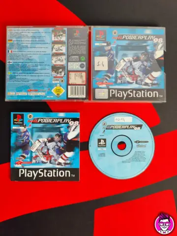 Reperto originale NHL Powerplay - PlayStation 1 PS1 - PAL - Condizioni USATO TESTATO 100% CIB