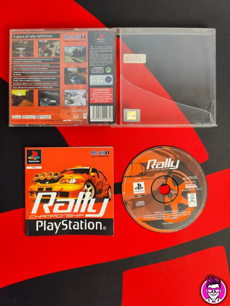 Rally Championship - PlayStation 1 PS1 - PAL ITA - Vista 1