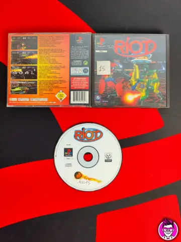 Reperto originale Riot - PlayStation 1 PS1 - PAL ITA - Condizioni USATO TESTATO 100% CIB