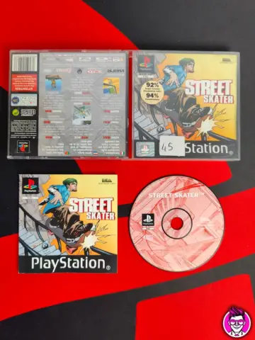Reperto originale Street Skater - PlayStation 1 PS1 - PAL ITA - Condizioni USATO TESTATO 100% CIB