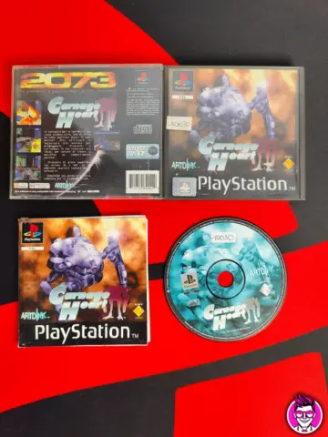 Reperto originale Carnage Heart - PlayStation 1 PS1 - PAL ITA - Condizioni USATO TESTATO 100% CIB