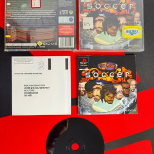Miniatura 2 per All Star Soccer - PlayStation 1 PS1 - PAL ITA