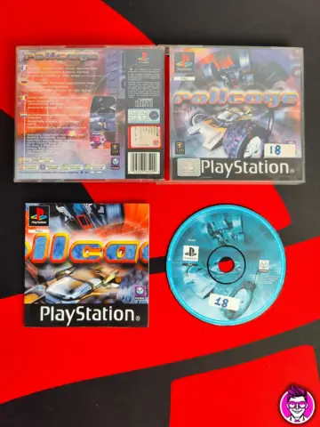 Reperto originale Rollcage - PlayStation 1 PS1 - PAL ITA - Condizioni USATO TESTATO 100% CIB