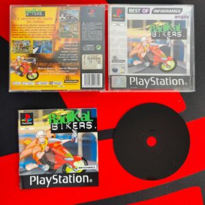 Miniatura 2 per Radikal Bikers - PlayStation 1 PS1 - PAL ITA