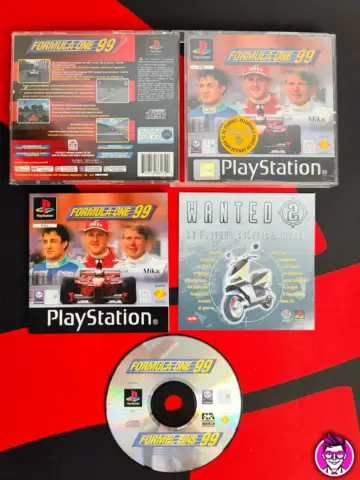 Reperto originale Formula One 99 - PlayStation 1 PS1 - PAL ITA - Condizioni USATO TESTATO 100% CIB