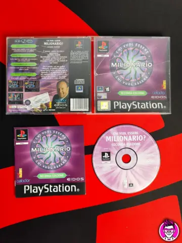 Reperto originale Chi Vuol Essere Milionario - PlayStation 1 PS1 - PAL ITA - Condizioni USATO TESTATO 100% CIB