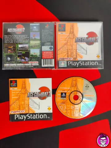 Reperto originale Ace Combat 2 - PlayStation 1 PS1 - PAL ITA - Condizioni USATO TESTATO 100% CIB