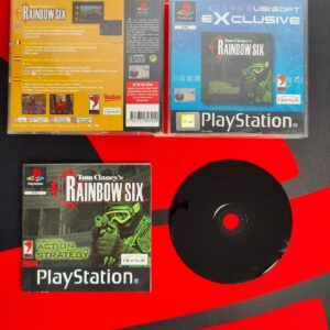 Miniatura 2 per Tom Clancy's Rainbow Six Exclusive - PlayStation 1 PS1 - PAL ITA