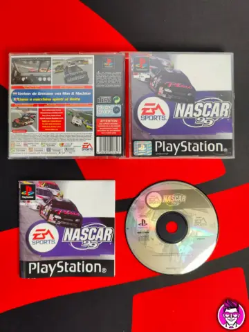 Reperto originale NASCAR 99 - PlayStation 1 PS1 - PAL ITA - Condizioni USATO TESTATO 100% CIB