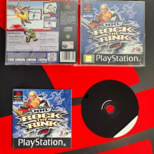 Miniatura 2 per NHL Rock The Rink - PlayStation 1 PS1 - PAL
