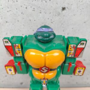 Miniatura 3 per Ninja Robot Turtles Robot Donatello TMNT - Bootleg Action Figure