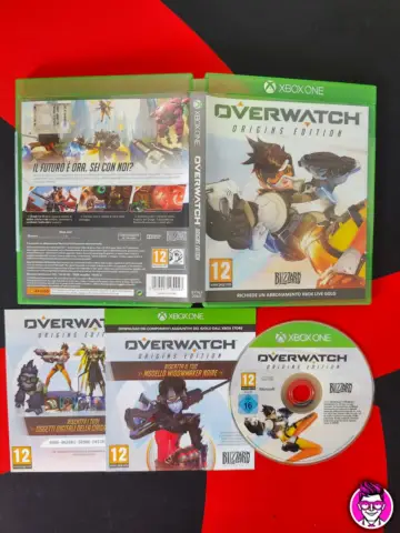 Reperto originale Overwatch Origins Edition - Xbox One - PAL ITA - Condizioni USATO TESTATO 100% CIB