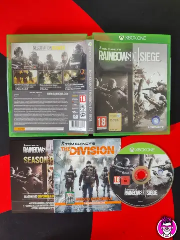 Reperto originale Tom Clancy's Rainbow Six Siege - Xbox One - PAL ITA - Condizioni USATO TESTATO 100% CIB