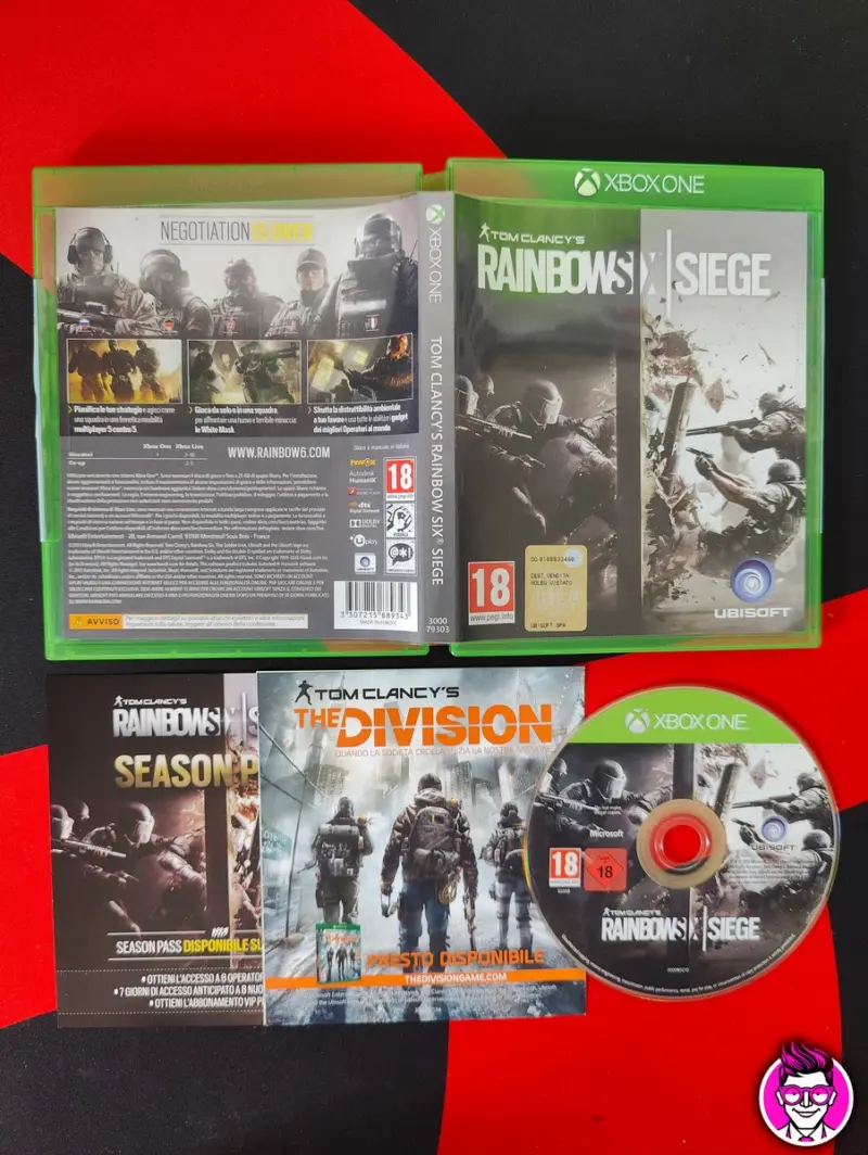 Tom Clancy's Rainbow Six Siege - Xbox One - PAL ITA - Vista 1