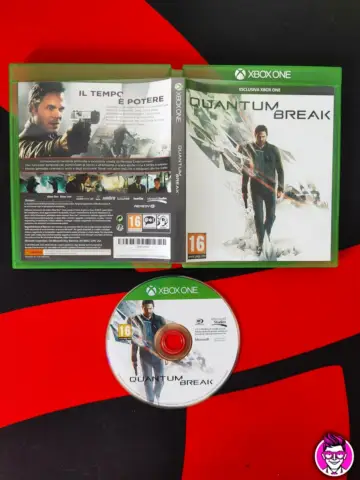 Reperto originale Quantum Break - Xbox One - PAL ITA - Condizioni USATO TESTATO 100% CIB