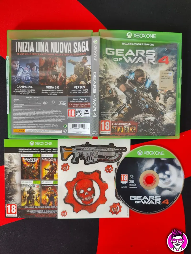 Gears of War 4 - Xbox One - PAL ITA - Vista 1