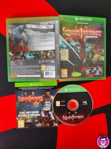 Reperto originale Killer Instinct Combo Breaker Pack - Xbox One - PAL ITA - Condizioni USATO TESTATO 100% CIB