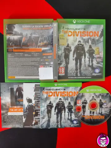 Reperto originale Tom Clancy's The Division - Xbox One - PAL ITA - Condizioni USATO TESTATO 100% CIB