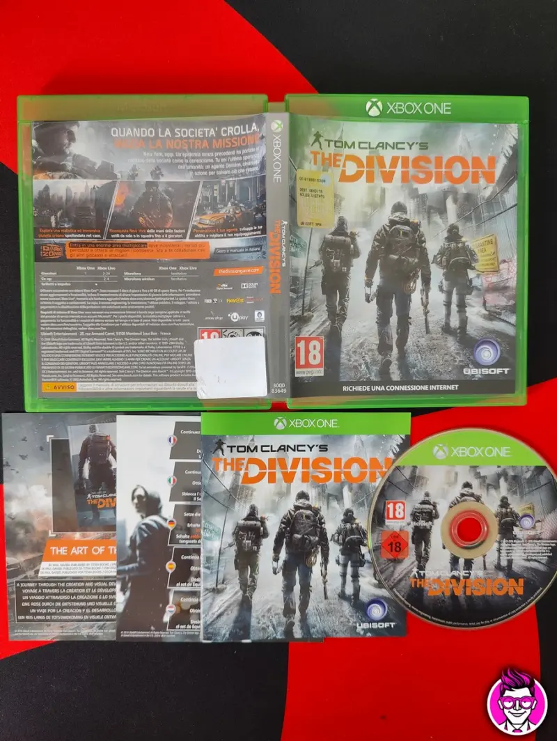 Tom Clancy's The Division - Xbox One - PAL ITA - Vista 1