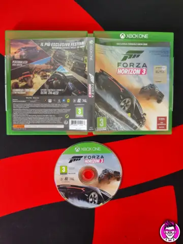 Reperto originale Forza Horizon 3 - Xbox One - PAL ITA - Condizioni USATO TESTATO 100% CIB