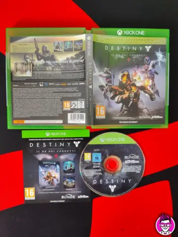 Reperto originale Destiny il Re dei Corrotti - Xbox One - PAL ITA - Condizioni USATO TESTATO 100% CIB