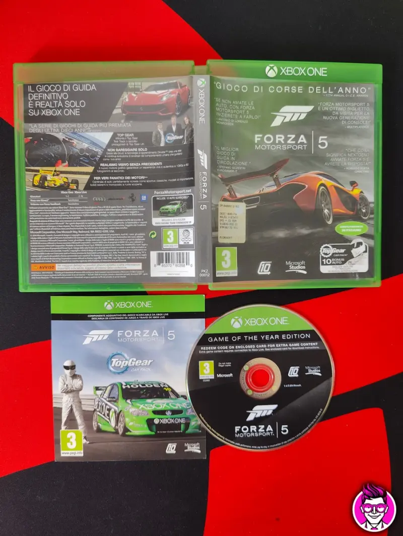 Forza Motorsport 5 - Xbox One - PAL ITA - Vista 1