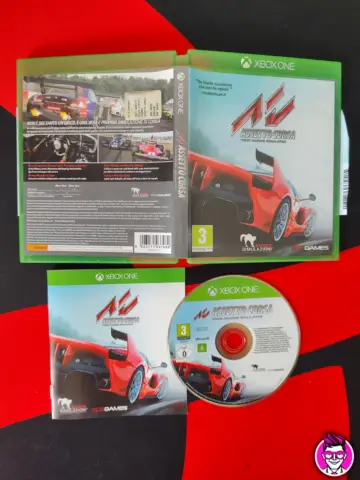 Reperto originale Assetto Corsa - Xbox One - PAL ITA - Condizioni USATO TESTATO 100% CIB