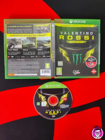 Reperto originale Valentino Rossi - Xbox One - PAL ITA - Condizioni USATO TESTATO 100% CIB