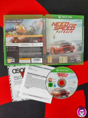 Reperto originale Need for Speed Payback - Xbox One - PAL ITA - Condizioni USATO TESTATO 100% CIB